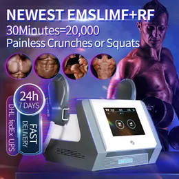 DLS-EMSZERO Портативная NEO Nova EMSzero RF машина EMS машина для скульптурирования тела для похудения и сжигания жира 2023