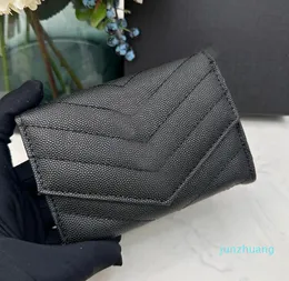 Klassische Designer-Taschen Brieftasche Reißverschluss Geldbörsen Karten und Münzen berühmte Damen Brieftaschen Geldbörse Karte 45 Geldbörse Clutch Bag geben Schiff frei