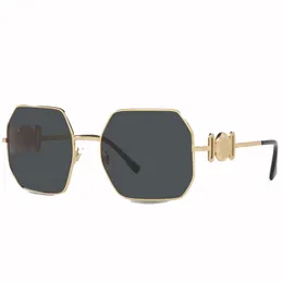 5A Sunglass VS VE2248 Meidussa Biggie Eyewear Discount Designer Sunglasses Metal Frame 100% UVA/UVB With Glasses Bag Box Fendave