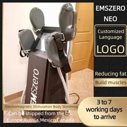 EMSzero 6000W Stimolatore muscolare che scolpisce la stimolazione EMS Brucia grassi Macchina che dimagrisce Neo Attrezzatura di bellezza