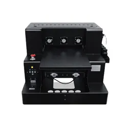 A3 UV Flatbed Printer Impresora UV -skrivare A3 för telefonfodral A3 UV Printing Machine för telefonfodral Metallglas UV A3
