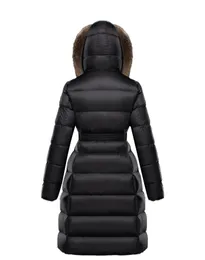 Kurtki damskie damskie odzież wierzchnia płaszcza designerska kurtka puchowe długie rękawy w dół płaszcz zimowe kurtkę na wieżę długą damską odzież l6