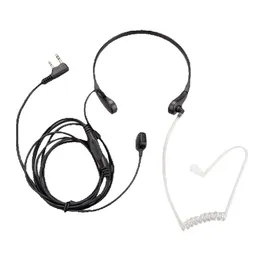 Baofeng Auricolare Talkie Walkie con microfono a tubo acustico PTT 2 pin per radio CB UV-5R BF-888S