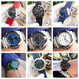 Montre de Luxe luksusowy zegarek zegarek Watches Waterproof and Sweproof 47 mm w pełni automatyczny ruch mechaniczny zegarki 001