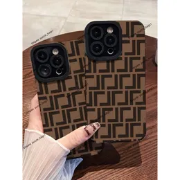 Designer carteira caso de telefone marca moda dupla carta caso protetor masculino e feminino casual queda proteção caso saco cartão