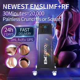 RF Equipment 2022 DLS-EMSLIM NEO R-F Business Machine 13 Tesla EMS Zero Stimulater Slim Muscle Body Sculpt Fat Removal Butt Build