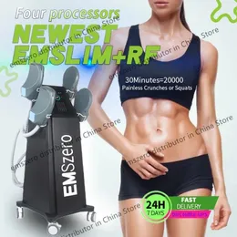 Professional EMS NEO Radiofrequency Machine Newest Model EMSzero 6000W Body building Machine EMSlim Fat Burning EMS Slimming