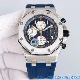 APP Lusso 1:1 orologio multifunzionale da uomo 7750 movimento automatico meccanico con zaffiro funzione specchio cinturino in caucciù alto 42mm acciaio inossidabile 904L spedizione gratuita