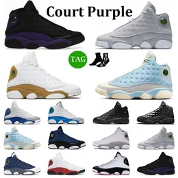 2023 Zapatos de baloncesto 13 13 13 Starfish Blue French Obsidian Chicago Glitte Glitte Lucky Green Playoffs Court Purple Men Sports Entrenadores Diseñadores de diseñadores