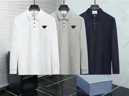 Men's Polos Designers Polo T Shirt Pullover Tees Jackets fashion man Jacket high end long sleeve Tshirts Sweatshirt men women's sportswear size 3XL 4XL 5XL 6XL