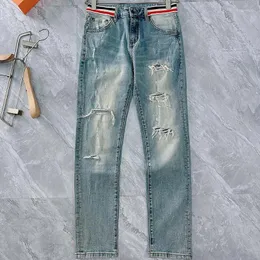 Herrenjeans Straight Fit Sellings Low Rise Boot Cut Frühling Herbst Klassische entspannte Denimhosen für Männer