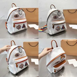 backpack bookbags designer bags woman back packs Fashion Color Matching Large Capacity Leather handbag shoulder 221111