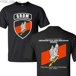 THERTS للرجال 2019 New Summer Fashion Tee Shirt JW GROM POLAND ELITE COUNT FORCE FORCE THERMIT THERT S-3XL YQ231106