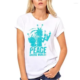Erkek Tişörtleri Top Mens S - XXL DIY Ücretli Tee Sess 2023 3d Erkekler Dünyalar Tshirt arasında Komik Kısa Kollu Barış
