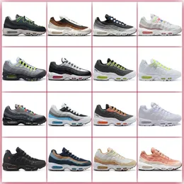 Max 95 Running Shoes Air 95S Classic Designer OG Men Women Triple Black White Grey Navy Blue Pink Red Neon Soft Sole 3.0 Sneakers TT Club 20th Anniversary Grape Trainers