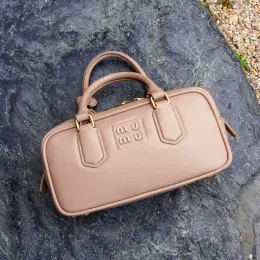 النسخة النسائية لوليتا البولينج البولينج Arcadie Miui Crossbody Designer Designer Bag Mens أصلي جلدي أعلى مقبض القابض حقيبة حقيبة الكتف حقيبة يد على الكتف