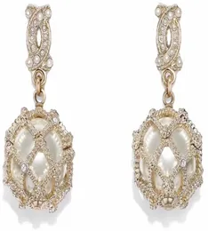 a dita ch pearl studs 5A Highest counter quality diamants legers anti allergy studs women earrings designer r fashion retro br4167003
