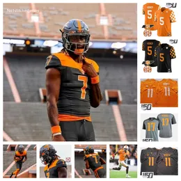 Maglia da calcio Tennessee Volunteers 22 Jeremiah Telander 20 Khalifa Keith 13 Wesley Walker 77 Larry Johnson III 10 Elijah Simmons 52 Vysen Lang 33 John Slaughter