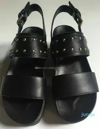 sandali da donna di lusso sandali con plateau in pelle stampata sorprendenti sandali da donna firmati di marca stile gladiatore taglia 35-40
