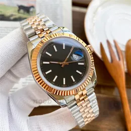 2024 Mens Watch 41/36mm Automatic 31mm/28mm Quartz Watches With box Sapphire Waterproof Wristwatches Luxury Gold Watches Women Round Stainless Steel Watch Lovers