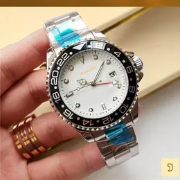 Blue Water Ghost Designer Watch Watch 316L Pasek ze stali nierdzewnej Luxury Man Automatyczne zegarek jakość 40 mm Sapphire moda męska