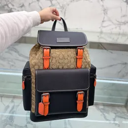 Роскошная дизайнерская рюкзак, дизайнер буквы, дизайнер писем, роскошный рюкзак с большим темпераментом, пакет с темпераментом.