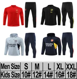 2023 Arsen Saka Soccer Jacket Tracksuit Survetement 23 24 Gunners Odegaard Thomas Football Jackets Training Suit Thomas Tierney Sportswear Chandal