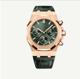 Relógio de pulso de luxo não usado 18k everose ouro 40mm relógio 326135 ard relógio automático masculino relógios masculinos