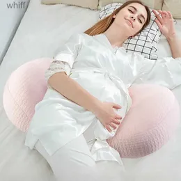 Cuscini per maternità Cuscino per gravidanza multifunzionale Protezione per la vita regolabile Cuscino per dormire laterale Cuscino a forma di U Forniture per la gravidanzaL231106