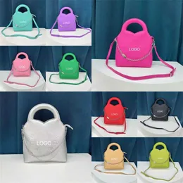 Designer Bags pink tote Womens 2023 New Popular Letter Tote Bag Fashion Crossbody Shoulder Bag