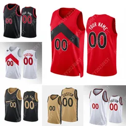 1 Gradey Dick Vince Carter 4 Barnes Basketball Jerseys 43 Siakam 33 Trent Jr Scottie Pascal Gary Fred 1 McGrady 23 Vanvleet Men Anunoby Men Youth Youth XS-4XLシャツ