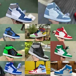Sandals Men Women Casual Shoes Jumpman 1 1s High Og Crimson Tint Chicago Light Smoke Grey Shadow Obsidian Rookie Of The Year Bred Toe Green Court Purple Bio Hack s01