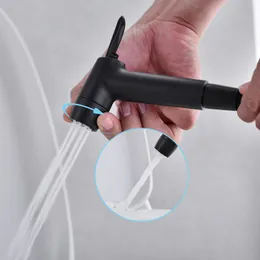 Ванная душевая головка портативные биде спрей с двойным водным путем Shattaf Sprayer Portable Postable Faucet