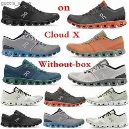 On Designer Cloud X Running Shoes Clouds Nova Platform Triple Black Eclipse Turmeric Frost Surf Lace Up Oncloud Mens Women Trainers Sports Sneakers 36-45