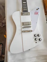 2002 Alpine White Electric Guitar Chrome Hardware、2ピックアップ