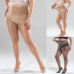 Womens High Elasticity Nylon Control Top With Light Support Legs And Sheer  Plus Size Sheer Tights Extra Fat And Sexy From Xieyunn, $8.34