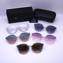 Designer-Sonnenbrillen für Damen, Herren-Sonnenbrillen, Herren, CCCCC, Buchstaben-Stil, Brillen, Unisex-Brille, Sport, Fahren, mehrere Stiltöne