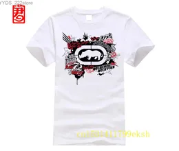 Erkek Tişörtler Ecko_unltd Özel Erkekler Beyaz T-Shirt Tee 2023 Moda Tişört Ucuz Tee 2023 Sıcak Tees Siyah Boyut S-3XL Komik T-Shirt Tee YQ231106