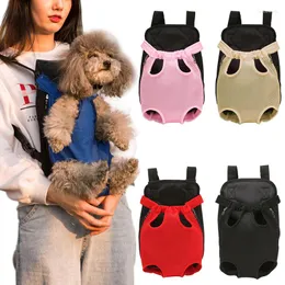 Dog Car Seat Covers Pet Carrier Bag Export Elastic Backpack Lightweight Breathable For Outdoor Travel Mascotas Perros Accesorios