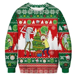 Designer hoodie designer hoodie män unisex ful jultröja 3D roliga tröjor hoppare toppar pullover höst vinter semester party xmas sweatshirt män