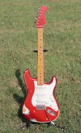 Hot Sell Sell Good Quality Electric Guitar 2010 Bill Nash S-57 Relic Matchingヘッドストック - 楽器＃202