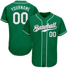 Personalizza il logo ricamato della maglia da baseball Qualsiasi numero Qualsiasi nome Qualsiasi squadra Retro Uomo Donna Maglia da gioventù S-3XL