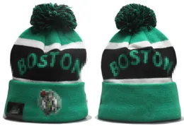 Luksusowe czapki Celtics Beanie Boston Designer Winter Bean Men Men Men Mash Design Knit Hats Fall Woolen Cap Liter jacquard unisex ciepła czaszka czapka sportowa A3