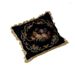 Pillow Oriental Hand-embroidered Tapestry Hold National Woven Thickening Needlepoint American Pure Ethnic Groups