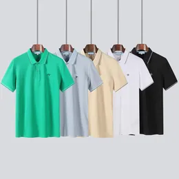 Män t -skjorta kvinnors polos tshirt triangel märke skjortor etikett komplett designer skjorta polo storlek s/m/l/xl/xxl/xxxl