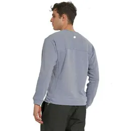 Ruth Men's Long Sleeve Prockit Top Toppletable Crew-Tear-Tech Shirt with Zipper Pocket Gym Run