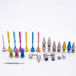 CSYC Smoking Pipe Glass Water Bong Tool Titanium Nail Carb Cap 10mm/14mm/19mm Male Female Dabber Tool
