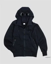 Men's Jackets Hoodies Sweatshirts Two Googles Cp Mens Hoodie Brand Hood Casual Long Sleeve Jumpers Designer Company Sweatshirt Luxury Pullover