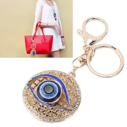 مفاتيح مفاتيح الحبل L Blue Evil Eleck Keychain Carn Home Home Handbag Decord Decorting Hompts Lucky Amet Drop Delivery AMNC8