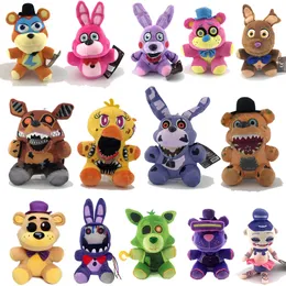 I giocattoli di peluche di orsacchiotti all'ingrosso e al dettaglio portano action figure, decorazioni per la stanza dei compagni di giochi per bambini, kit per garage